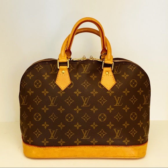 SOLD! LOUIS VUITTON Alma Nomad PM MM Monogram Bag - Picture 15 of 16